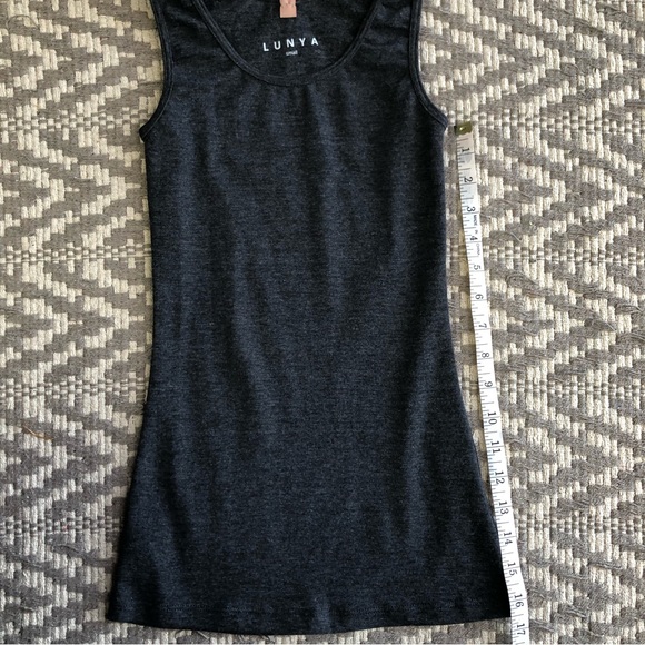 Lunya pima cotton blend tank size small - Picture 4 of 6
